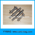 Double rows neodymium hopper magnets